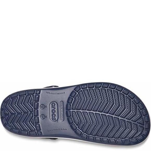 CROCS MEN'S AND WOMEN'S CROCBAND CLOG, NAVY, 10 WOMEN/8 MEN - Picture 4 of 6